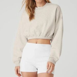 ALO Devotion Crew Neck Pullover & Sweatpants Combo!!